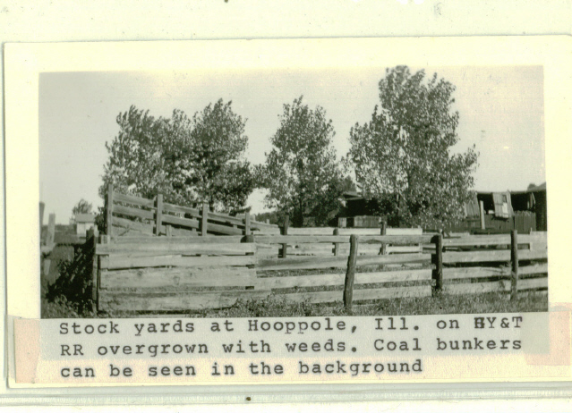 Stock Yards at Hooppole